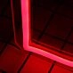 DSC Orange Neon Sign