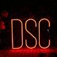 DSC Orange Neon Sign