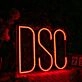 DSC Orange Neon Sign