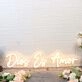 Dios Es Amor Yellow Neon Sign