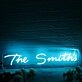 The Smith's Blue Neon Sign
