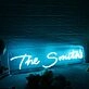 The Smith's Blue Neon Sign