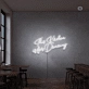 Music in the Kitchen Neon Sign
