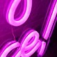 Let's Dance Pink Neon Sign