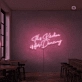 Music in the Kitchen Neon Sign