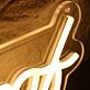 Babygirl Lipof Yellow Neon Sign