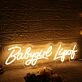 Babygirl Lipof Yellow Neon Sign