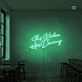 Music in the Kitchen Neon Sign