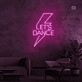 Customize Let's Dance Neon Signs