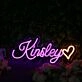 Kinsley Pink Neon Sign