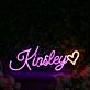 Kinsley Pink Neon Sign