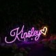 Kinsley Pink Neon Sign