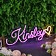 Kinsley Pink Neon Sign