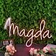 Magda Red Neon Sign