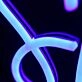 Sck6 Swag Store Blue Neon Sign