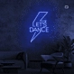 Customize Let's Dance Neon Signs