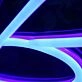 Bethany's Blue Neon Sign