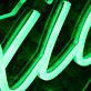 Old Mexico Gadsden AL Green Neon Sign
