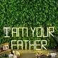 I Am Your Father Yellow Neon Sign