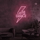 Customize Let's Dance Neon Signs