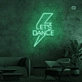 Customize Let's Dance Neon Signs