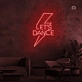 Customize Let's Dance Neon Signs