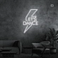 Customize Let's Dance Neon Signs