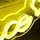 Jyonna's Palace Yellow Neon Sign