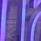 Ixina Blue Neon Sign