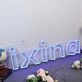 Ixina Blue Neon Sign