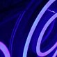 Ixina Blue Neon Sign