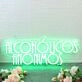 Alcoholicos Anonimos Green Neon Sign