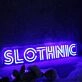 Slothnic Blue Neon Sign