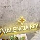 Valencia Key Yellow Neon Sign