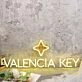 Valencia Key Yellow Neon Sign