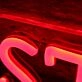 String Red Neon Sign