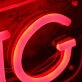 String Red Neon Sign