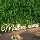 Multani Niwas Yellow Neon Sign