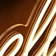 Harrell Yellow Neon Sign
