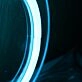 520 Blue Neon Sign
