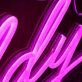 Lashes By Auddy Pink Neon Sign
