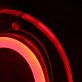 Veronica Orange Neon Sign