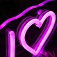 Jocelyn Pink Neon Sign