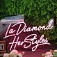 La Diamond Her Styles Red Neon Sign