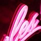 La Diamond Her Styles Red Neon Sign