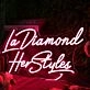 La Diamond Her Styles Red Neon Sign