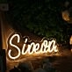 Simon Yellow Neon Sign