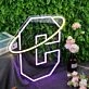 Letter C Custom Neon Sign