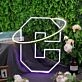 Letter C Custom Neon Sign