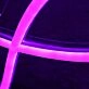 Lindy Dark Purple Neon Sign